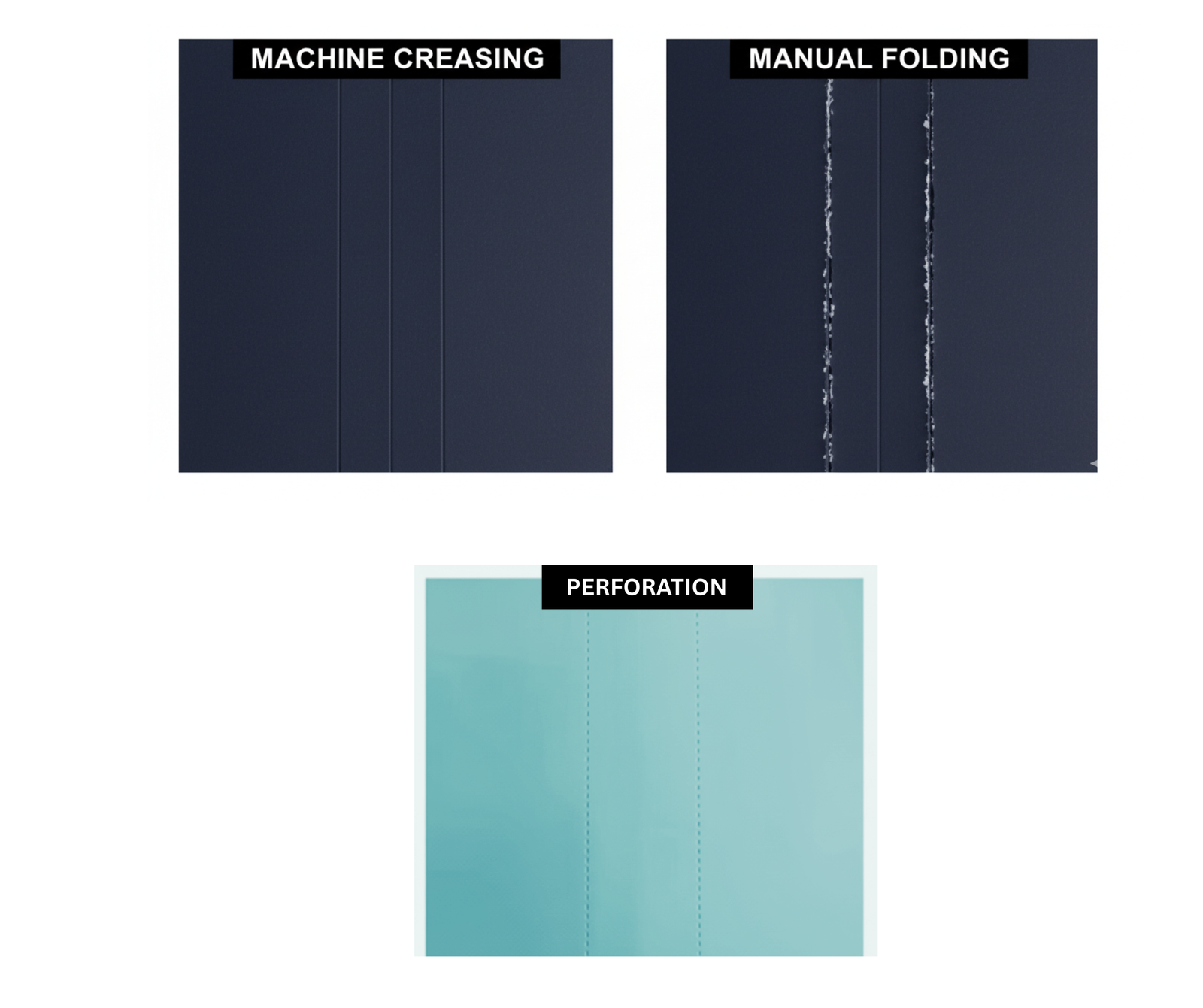 Finished Product of Qcreaser Finished product of creasing machine - cutnbind-png