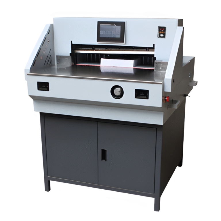 Paper Cutter with cutnbind logo - png