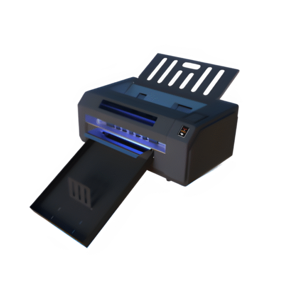 Die-cutting machine with cutnbind logo - png