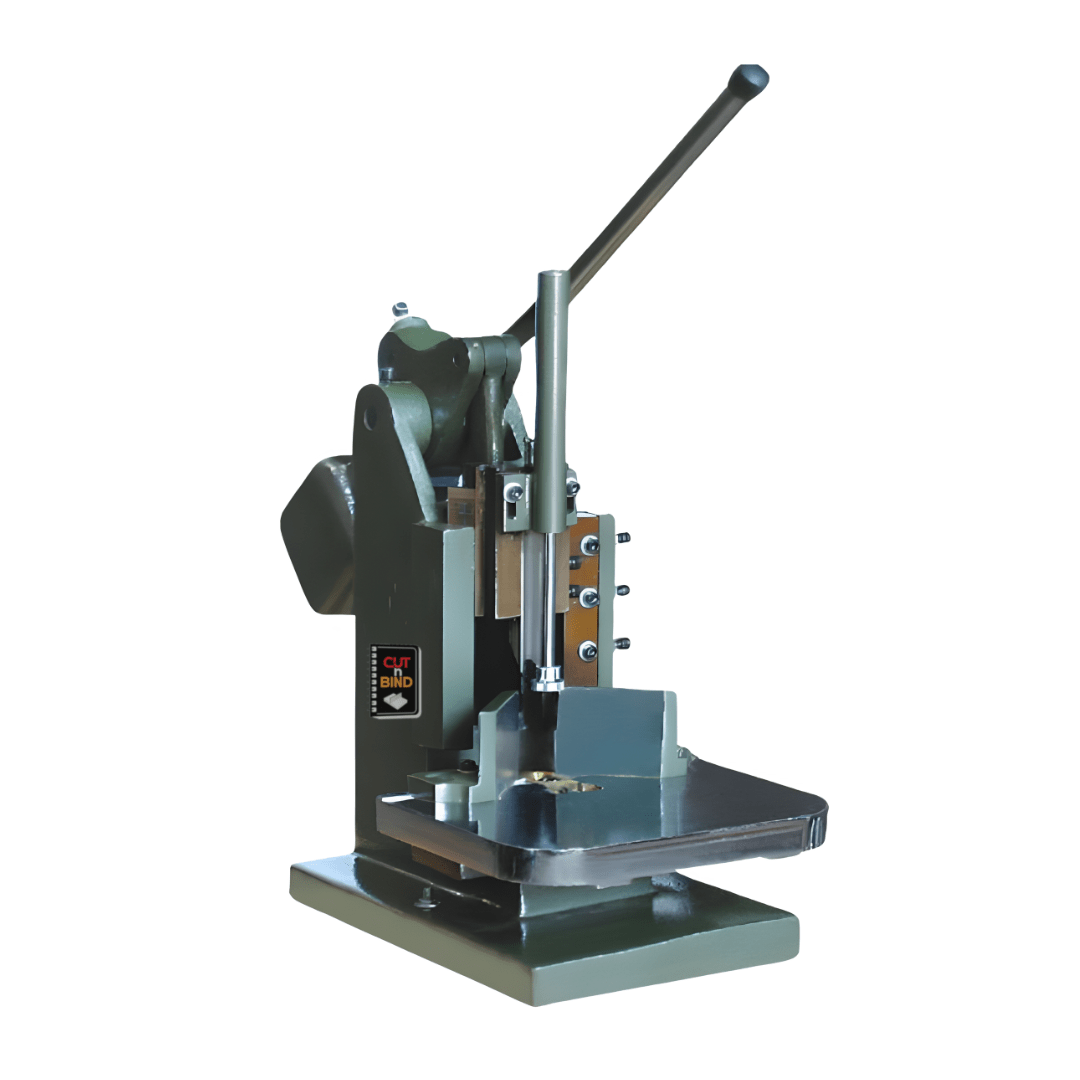 Corner Rounding Machine - Qshape Corner Rounding Machine with cutnbind logo- png