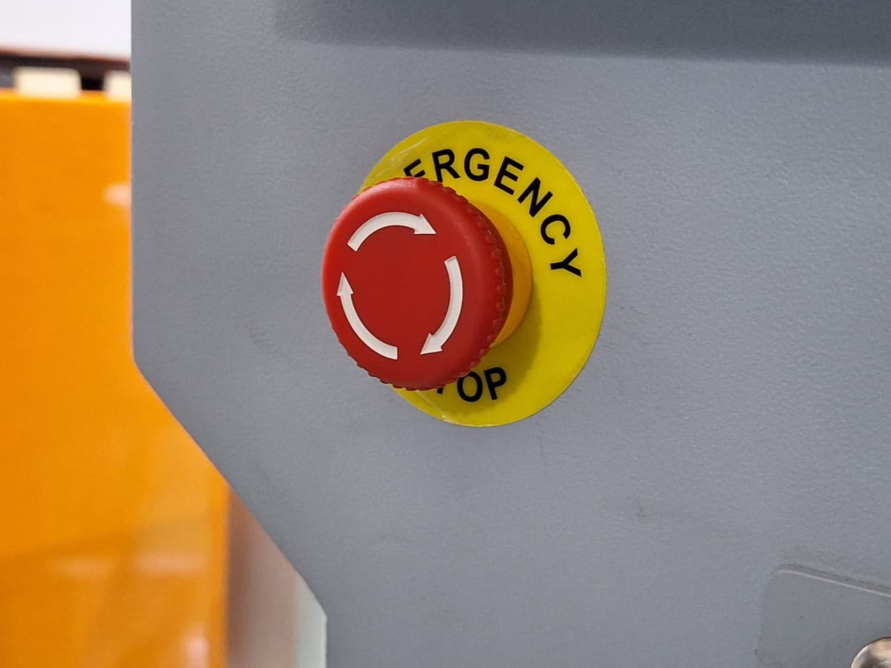 Emergency Switch Paper cutting machine emergency switch - cutnbind - png