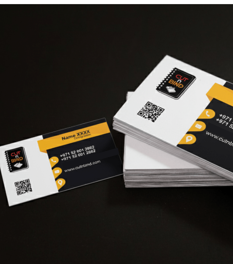 sample of Qtrim Business Card Cutting Machine - Qtrim A3 - Image 2