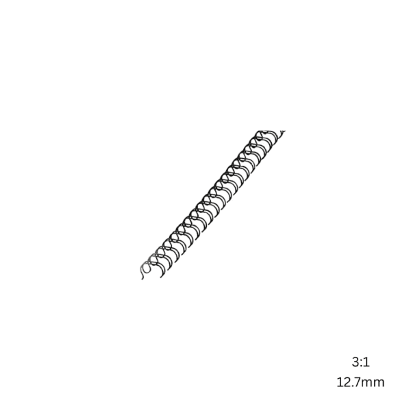 RING WIRE 3:1 12.7MM(1/2").