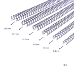 Binding Wire 3.1(34 loops) .