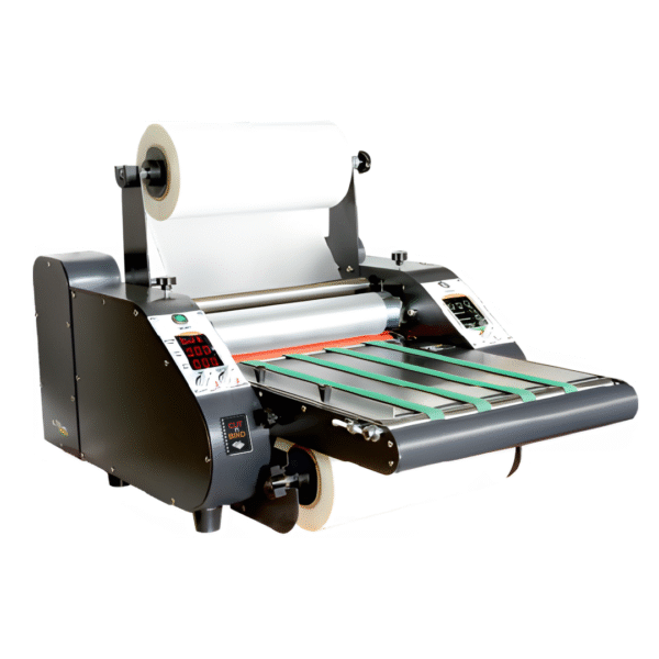 Thermal Lamination Machine with cutnbind logo - png
