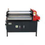 Hot and Cold Gluing Machine with black and red colour - Cutnbind-png